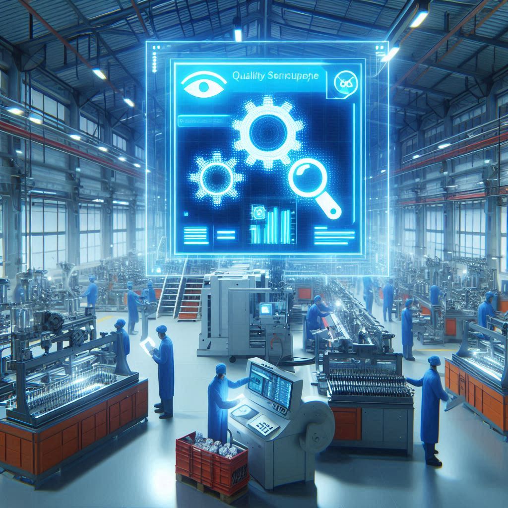 QualityMaster AI solution for manufacturing industry