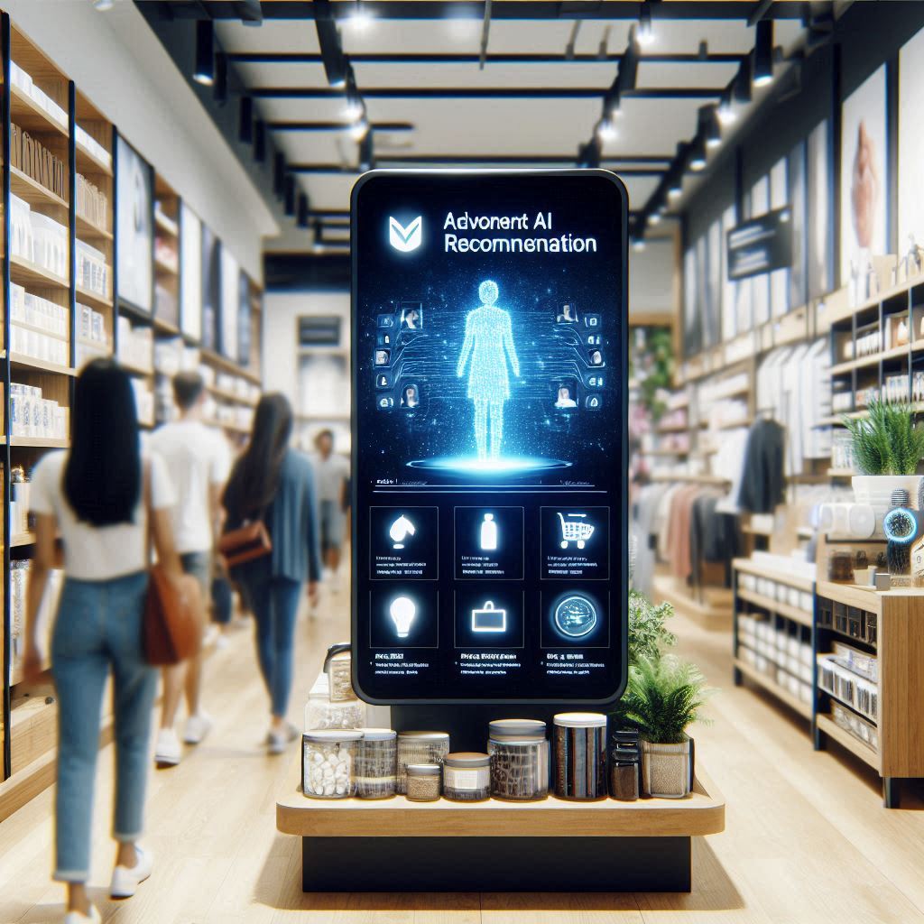 ShopSense AI recommendation system for retail industry